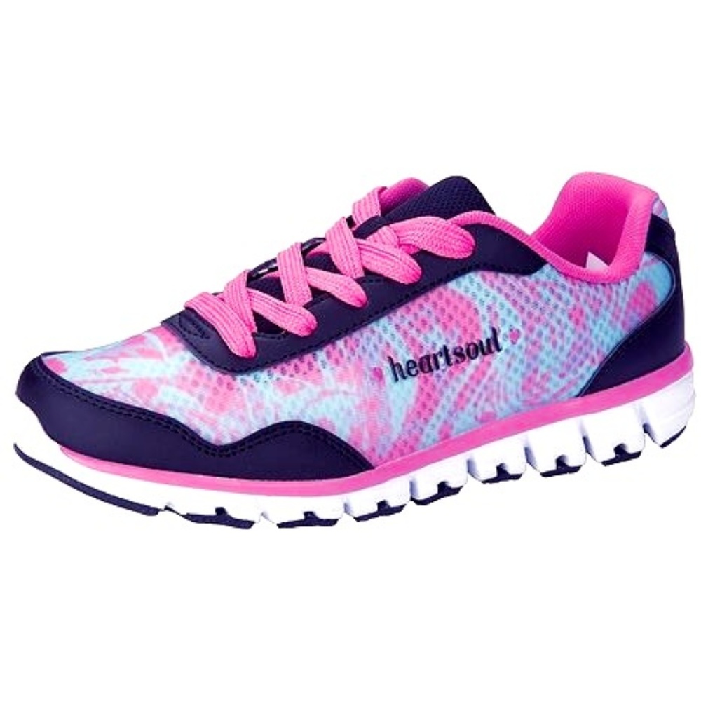 HEARTSOUL WOMEN'S LACE UP SNEAKERS-LOVEMENOT